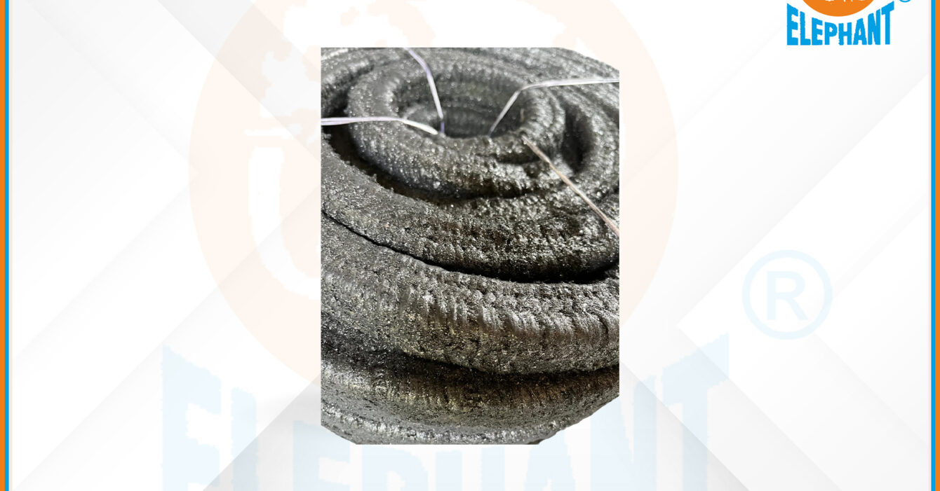 Asbestos Gland Packing Graphite Rope