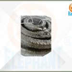 Asbestos Gland Packing Graphite Rope