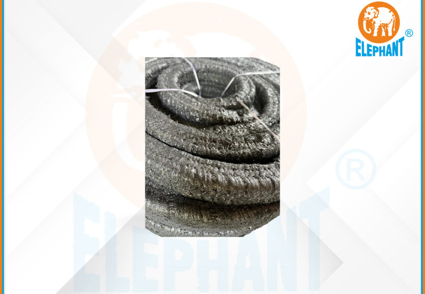 Asbestos Gland Packing Graphite Rope