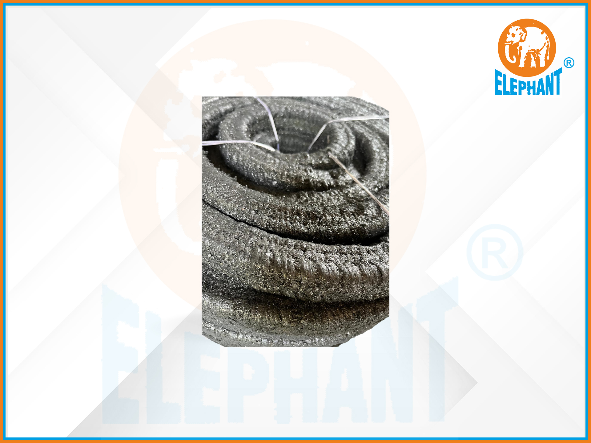 Asbestos Gland Packing Graphite Rope