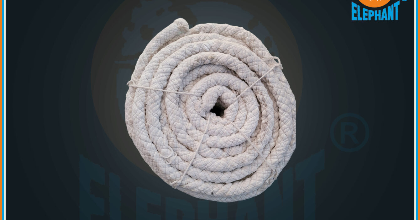 Ceramic Fiber Soft Lagging Rope