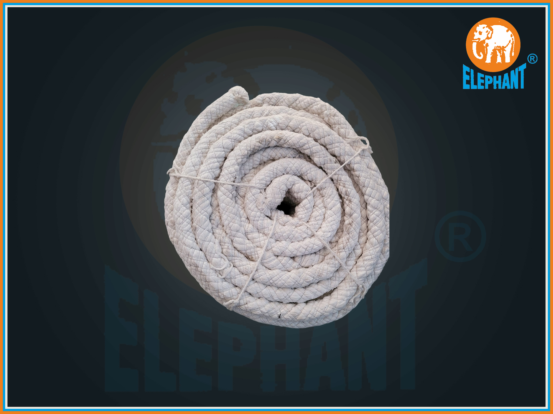 Ceramic Fiber Soft Lagging Rope