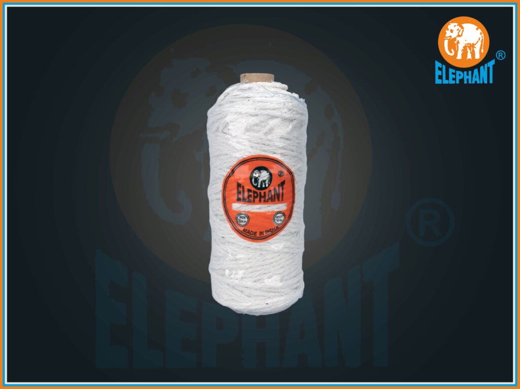 Asbestos Fiber Yarn