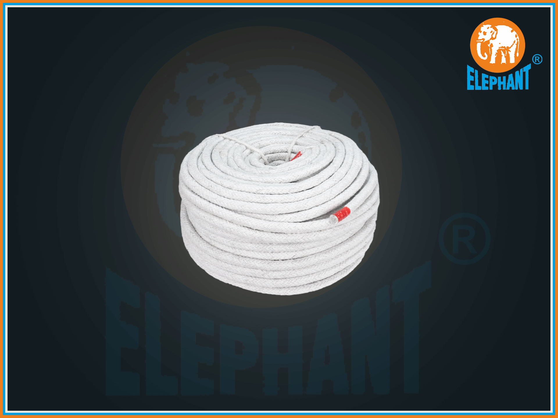 Ceramic Fiber Braided Round Rope