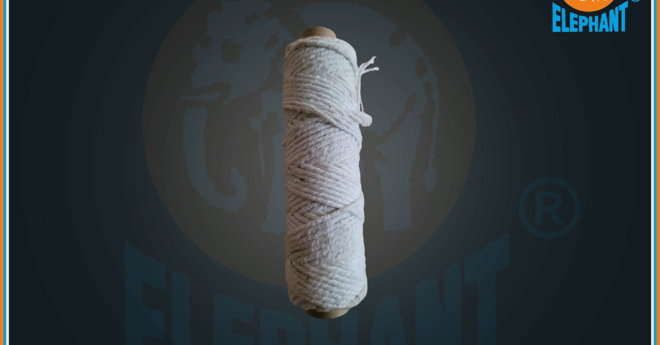 Ceramic Fiber Twisted Rope