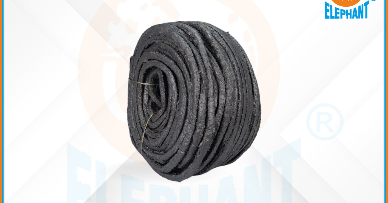 Cotton Graphite Gland Packing-Rope