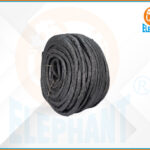 Cotton Graphite Gland Packing Rope