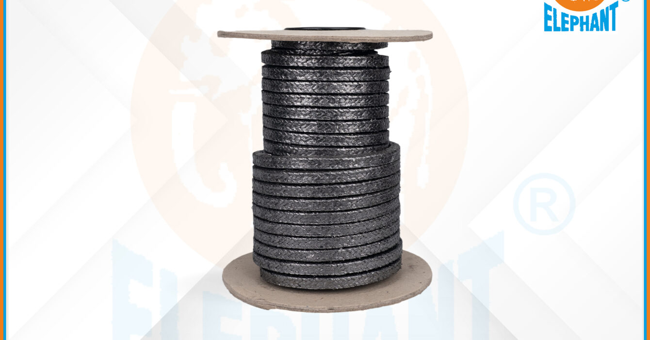 Expanded Graphite Braided Flexible Rope