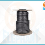 Expanded Graphite Braided Flexible Rope