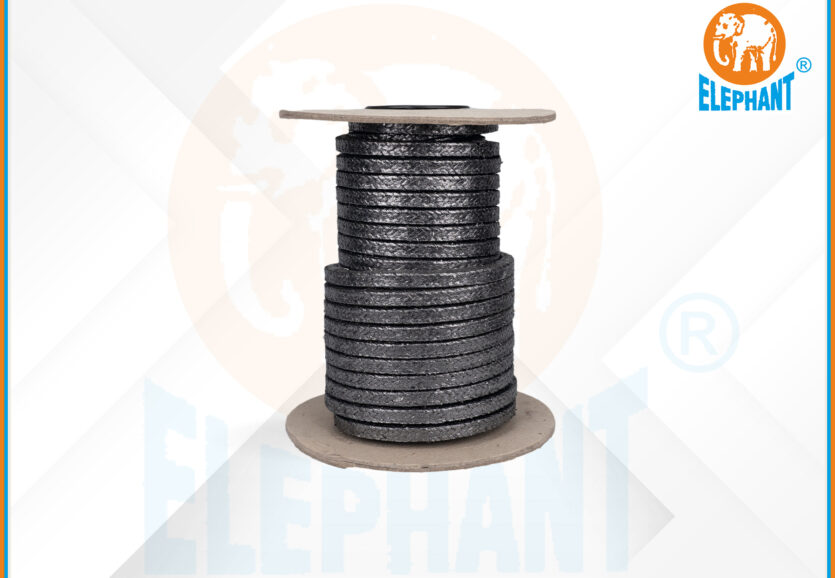 Expanded Graphite Braided Flexible Rope