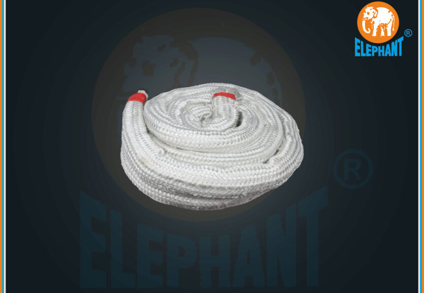 Fiberglass Square Braided Rope