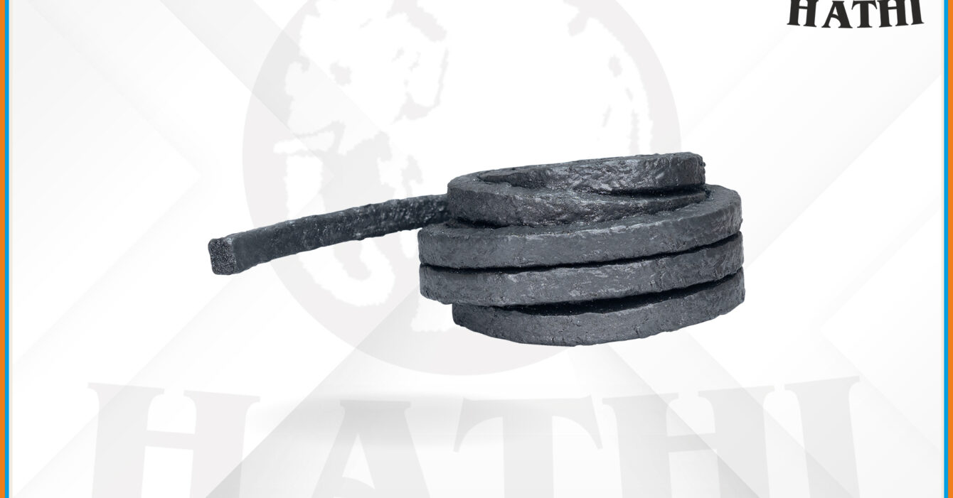 Hathi Brand (Premium Graphite Gland Rope)