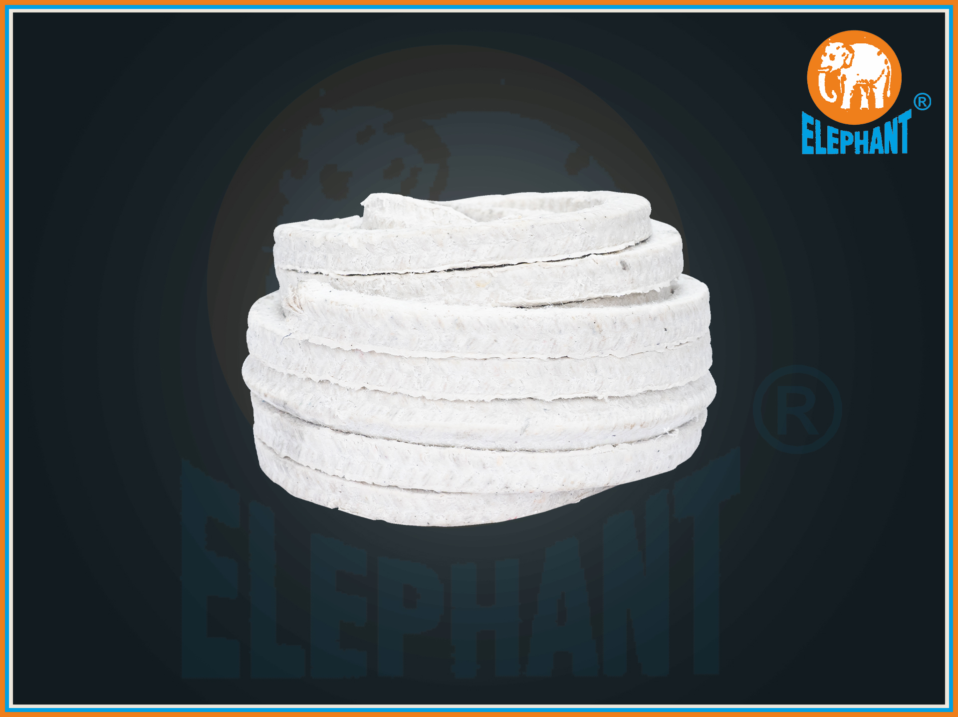 Lubricated Gland Packing Rope