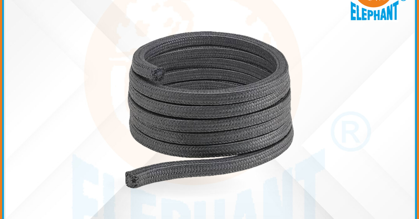 PTFE Black Gland Packing Rope