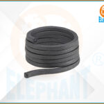 PTFE Black Gland Packing Rope