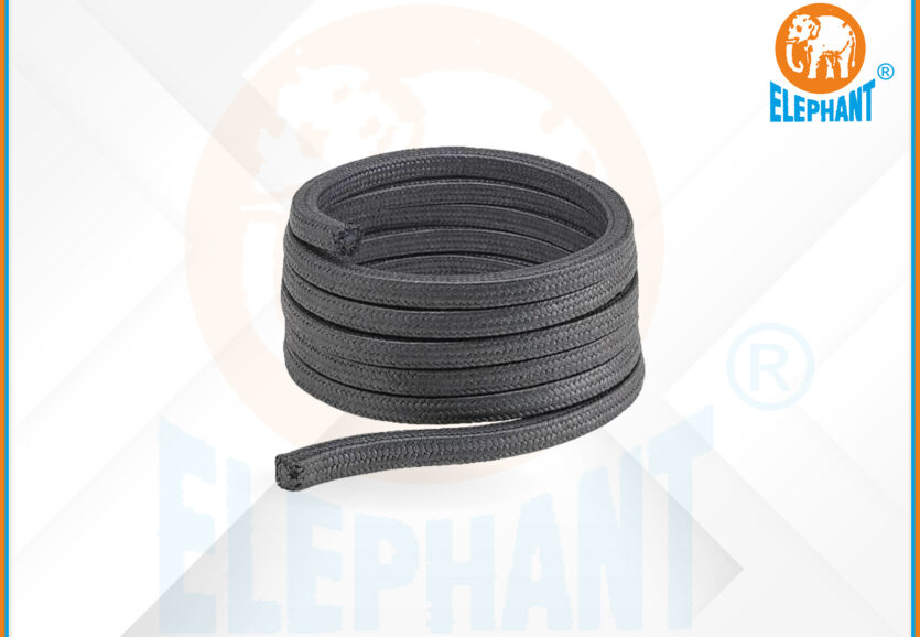 PTFE Black Gland Packing Rope