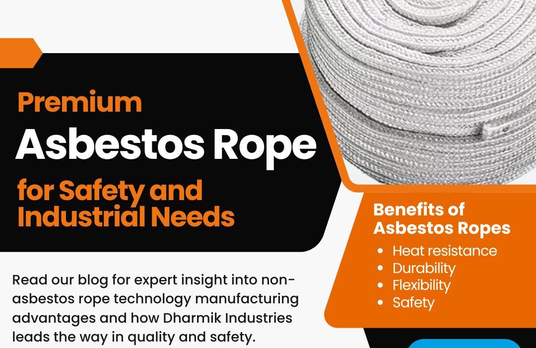 Premium Asbestos Rope for Safety and Industrial Needs