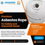Premium Asbestos Rope for Safety and Industrial Needs