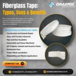 Complete Guide to Fiberglass Tape Types, Uses & Benefits