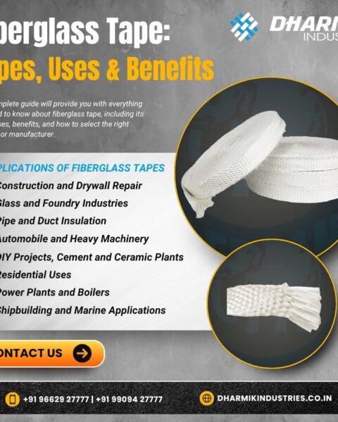 Complete Guide to Fiberglass Tape Types, Uses & Benefits Complete Guide to Fiberglass Tape Types, Uses & Benefits