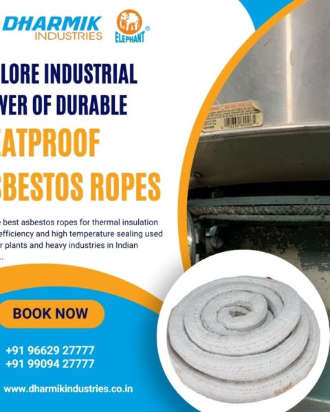 Explore Industrial Power of Durable Heatproof Asbestos Ropes Explore Industrial Power of Durable Heatproof Asbestos Ropes