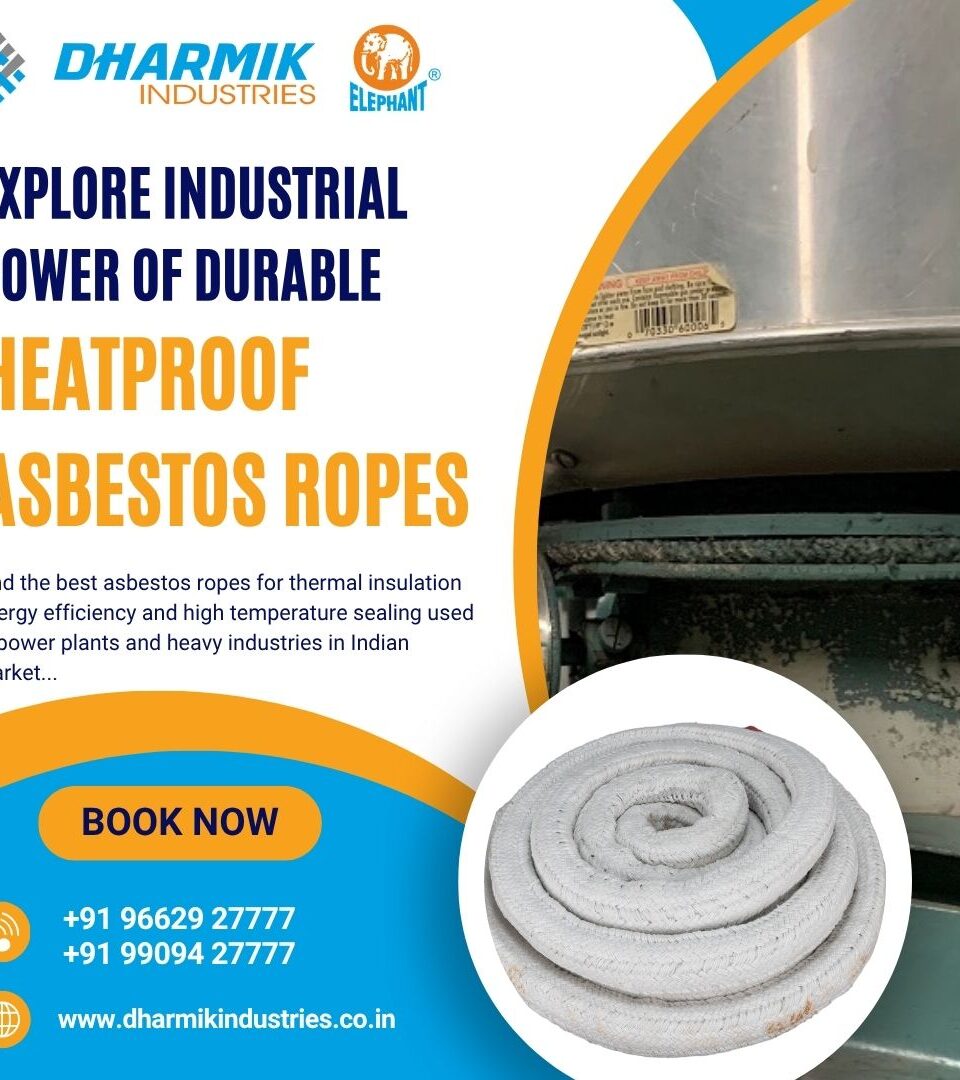 Explore Industrial Power of Durable Heatproof Asbestos Ropes