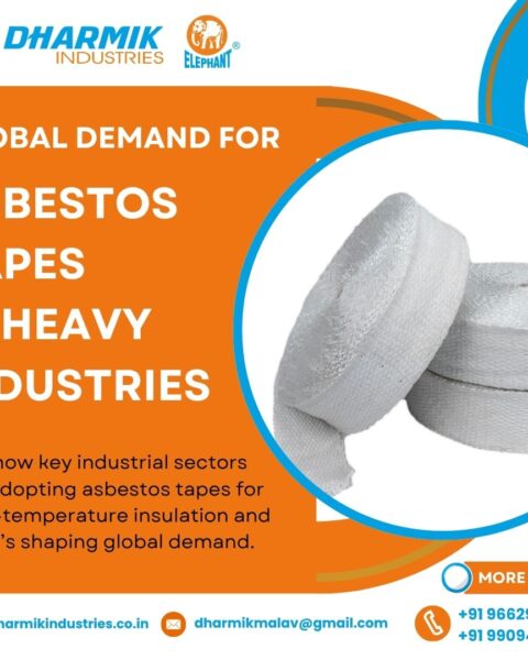 Global Demand for Asbestos Tapes in Heavy Industries Global Demand for Asbestos Tapes in Heavy Industries