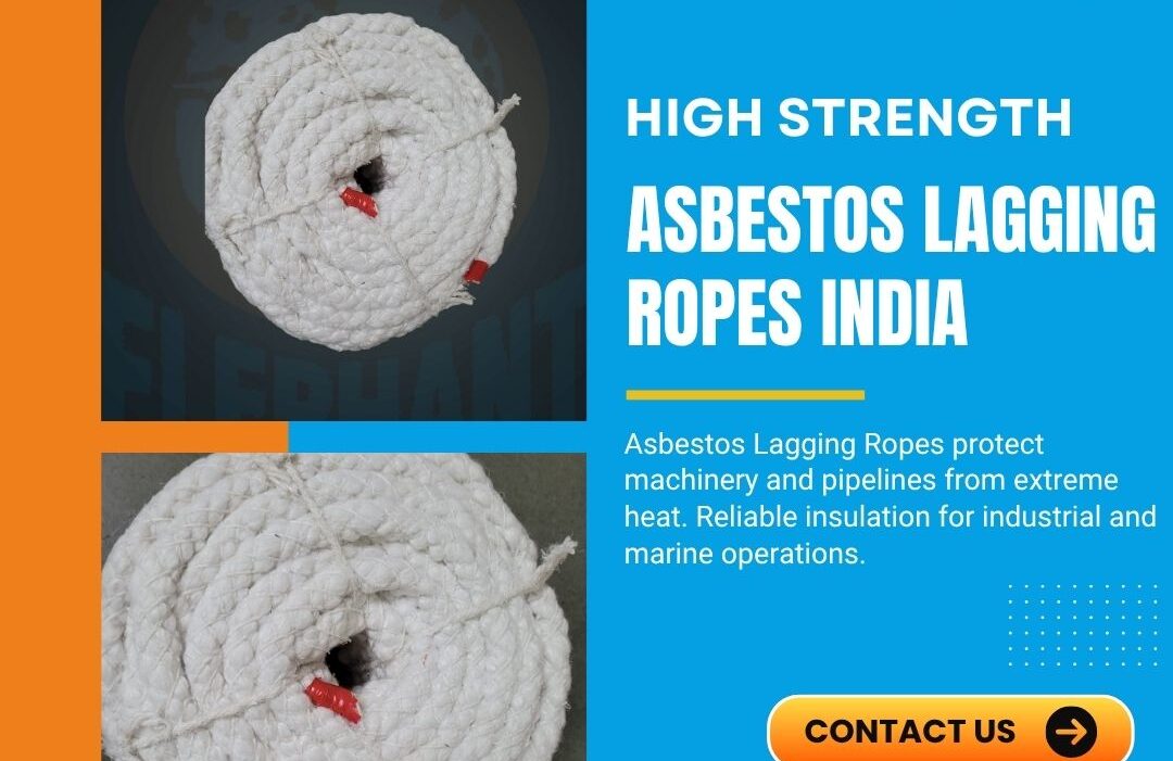 High Strength Asbestos Lagging Ropes India at Best Price High Strength Asbestos Lagging Ropes India at Best Price