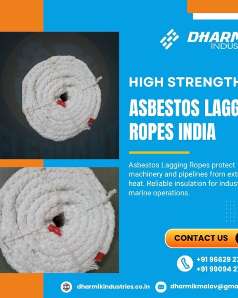 High Strength Asbestos Lagging Ropes India at Best Price High Strength Asbestos Lagging Ropes India at Best Price